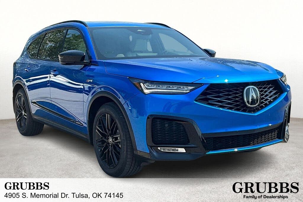 2026 Acura MDX SH-AWD with A-SPEC and Advance Package