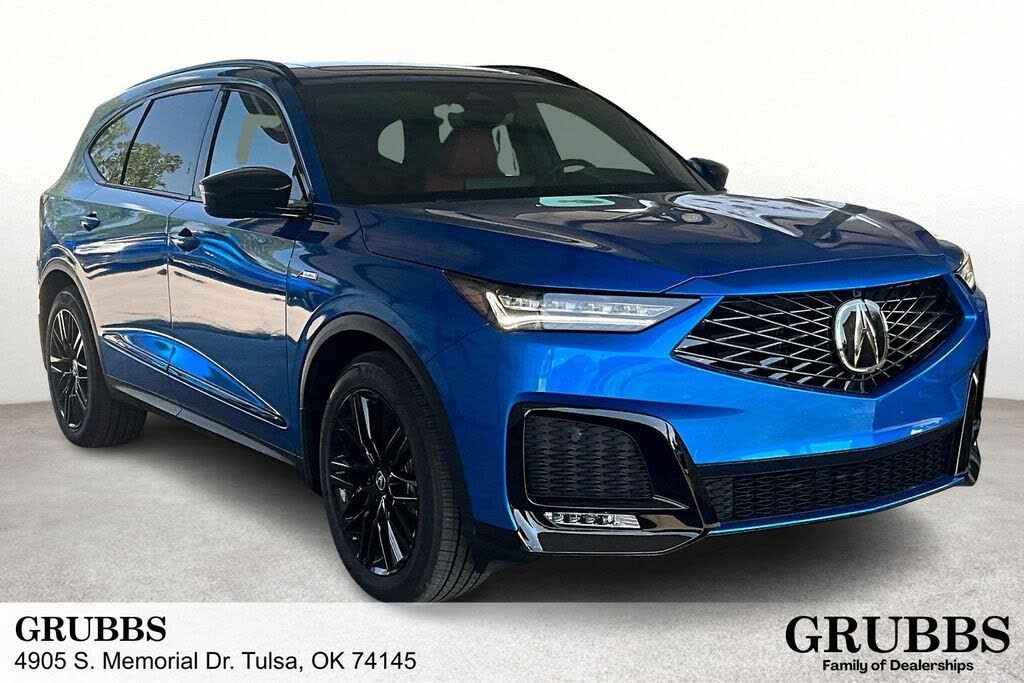 2026 Acura MDX SH-AWD with A-SPEC and Advance Package