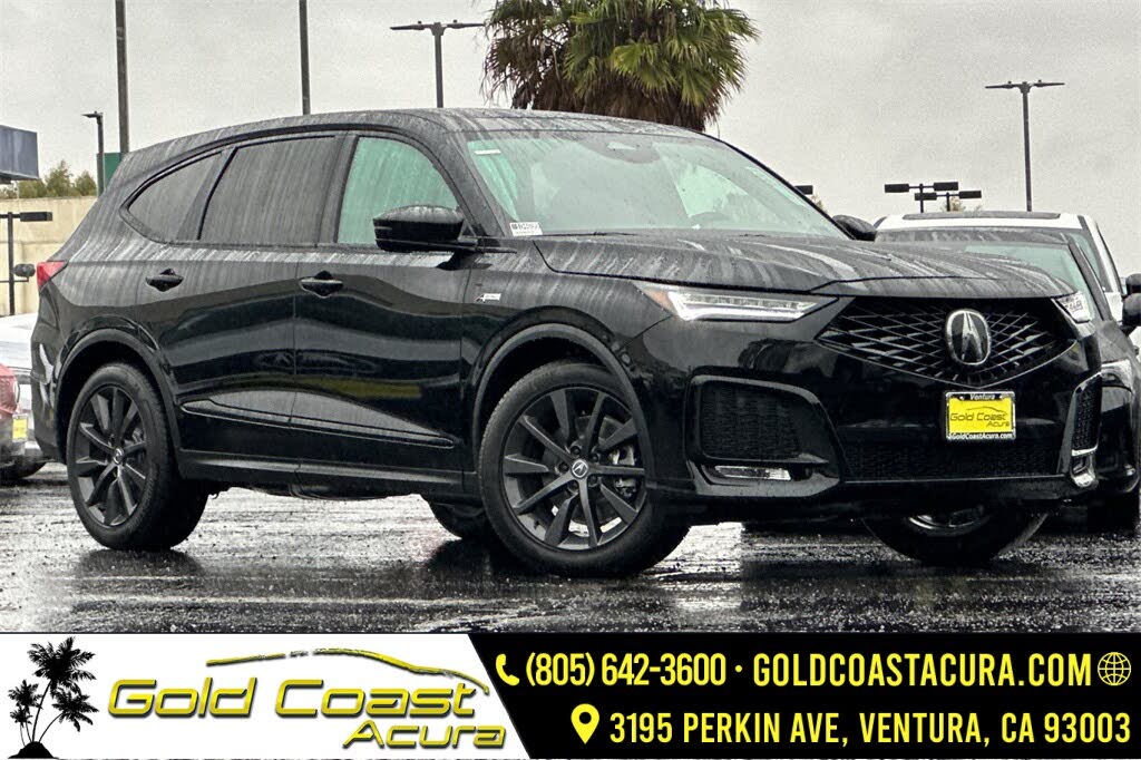 2026 Acura MDX SH-AWD with A-SPEC Package