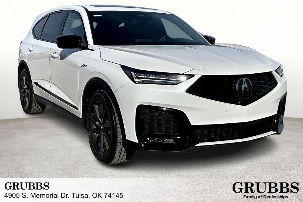 2026 Acura MDX SH-AWD with A-SPEC Package