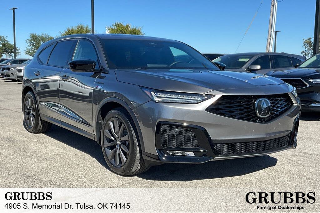 2026 Acura MDX SH-AWD with A-SPEC Package