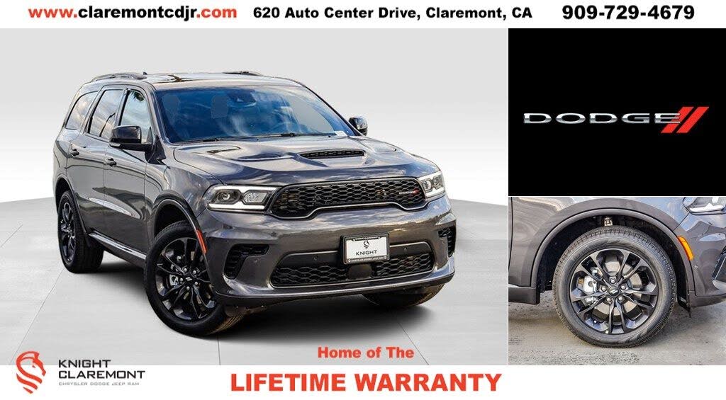 2026 Dodge Durango GT Plus AWD