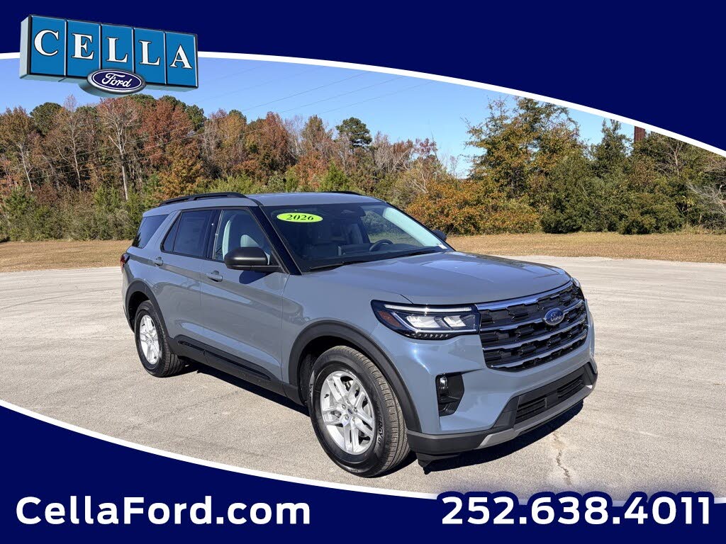 2026 Ford Explorer Active RWD