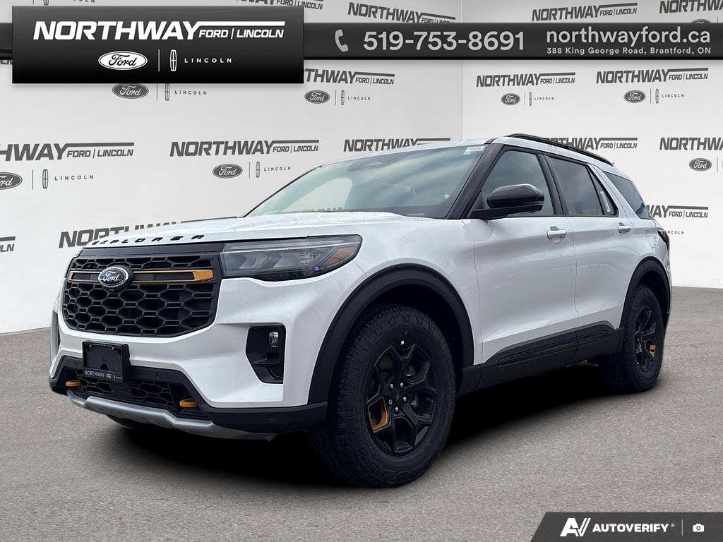 2026 Ford Explorer Tremor AWD