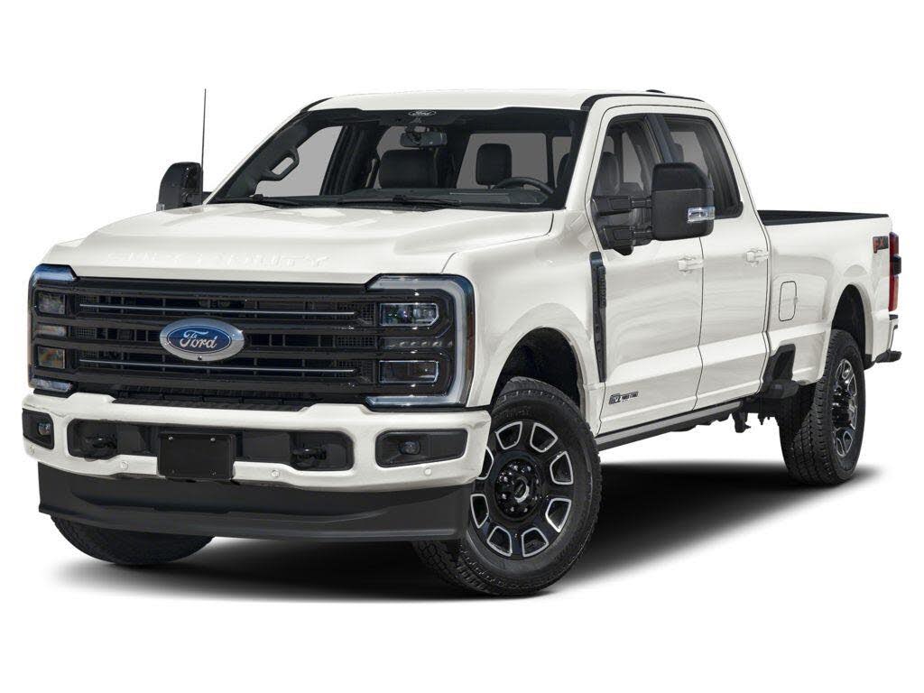 2026 Ford F-350 Super Duty Platinum Crew Cab 4WD