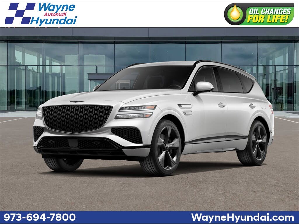 2026 Genesis GV80 3.5T Prestige Black AWD