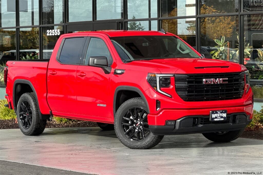 2026 GMC Sierra 1500 Elevation Crew Cab 4WD