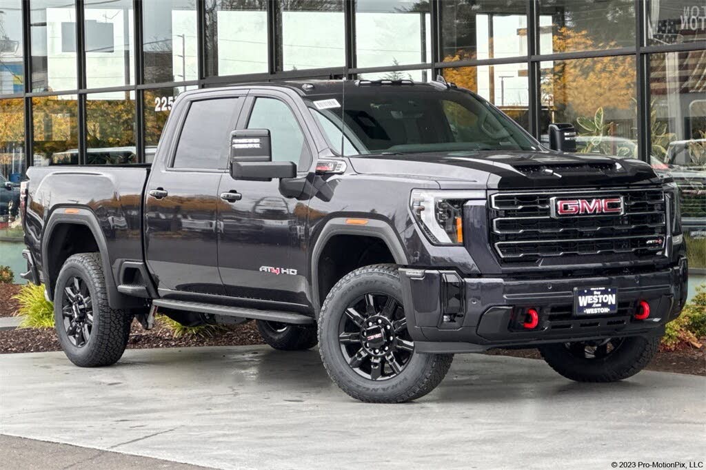 2026 GMC Sierra 3500HD AT4 Crew Cab 4WD