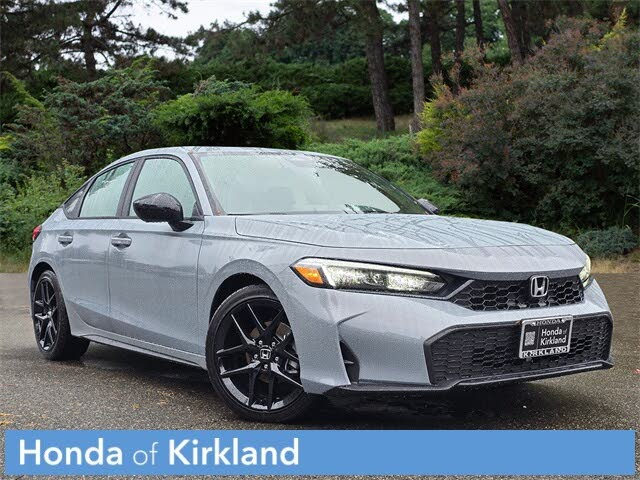 2026 Honda Civic Hatchback Sport FWD