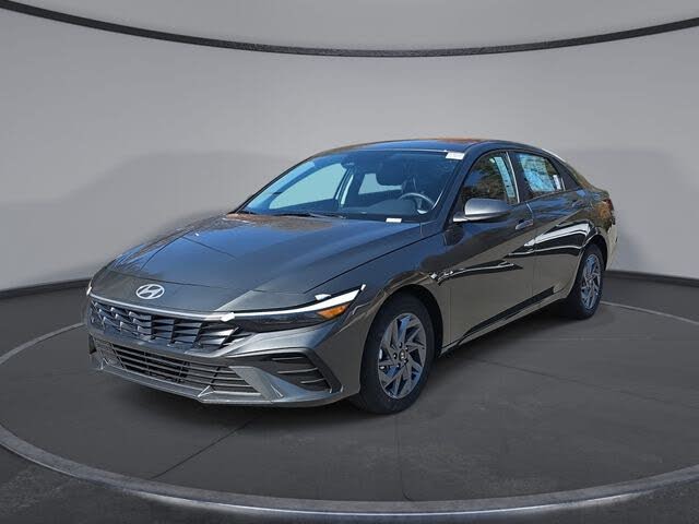 2026 Hyundai Elantra Hybrid Blue FWD