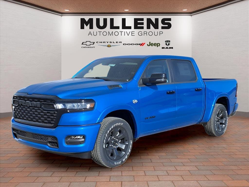 2026 RAM 1500 Big Horn Crew Cab 4WD