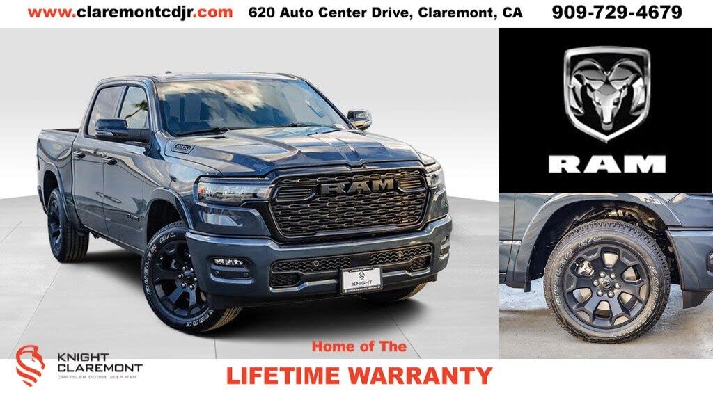 2026 RAM 1500 Big Horn Crew Cab 4WD