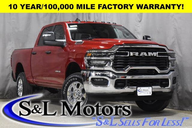 2026 RAM 2500 Big Horn Crew Cab 4WD