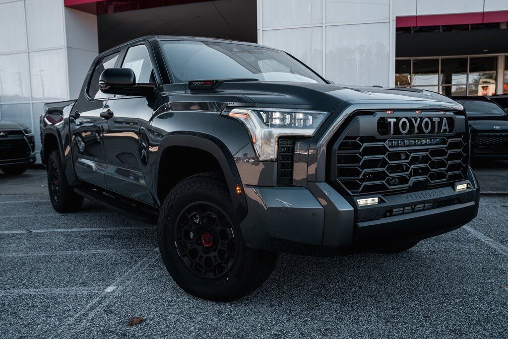 2026 Toyota Tundra Hybrid TRD Pro HV CrewMax Cab 4WD