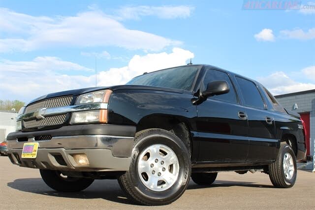 2004 Chevrolet Avalanche 1500 4WD