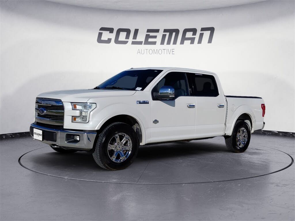 2015 Ford F-150 King Ranch SuperCrew 4WD