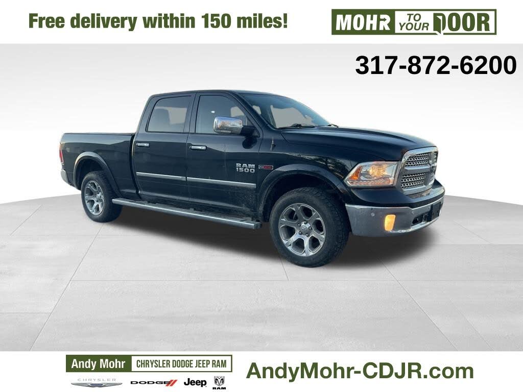 2015 RAM 1500 Laramie Crew Cab 4WD