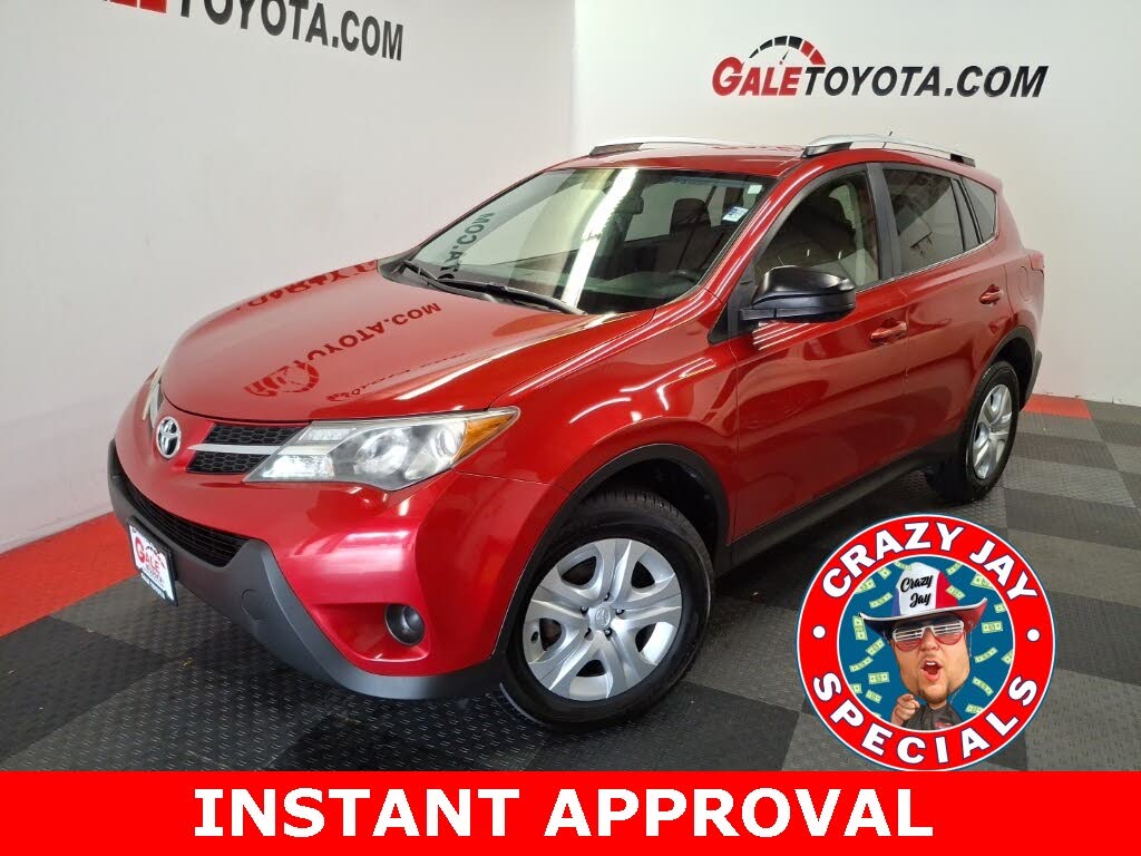 2015 Toyota RAV4 LE AWD