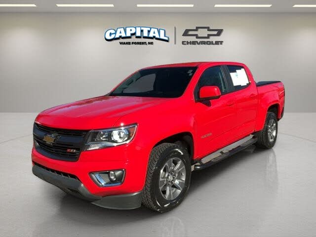 2016 Chevrolet Colorado Z71 Crew Cab 4WD