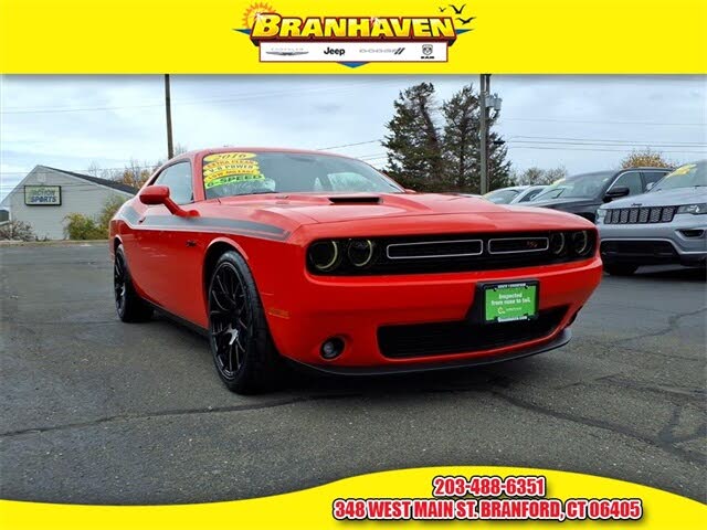 2016 Dodge Challenger R/T RWD