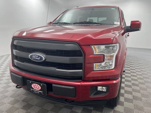 2016 Ford F-150 Lariat SuperCrew 4WD