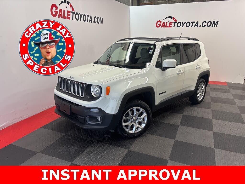 2016 Jeep Renegade Latitude 4WD