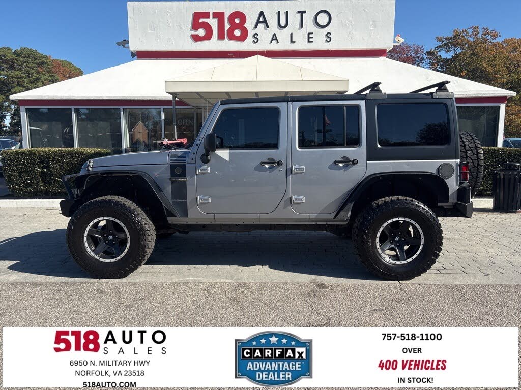 2016 Jeep Wrangler Unlimited Freedom 4WD
