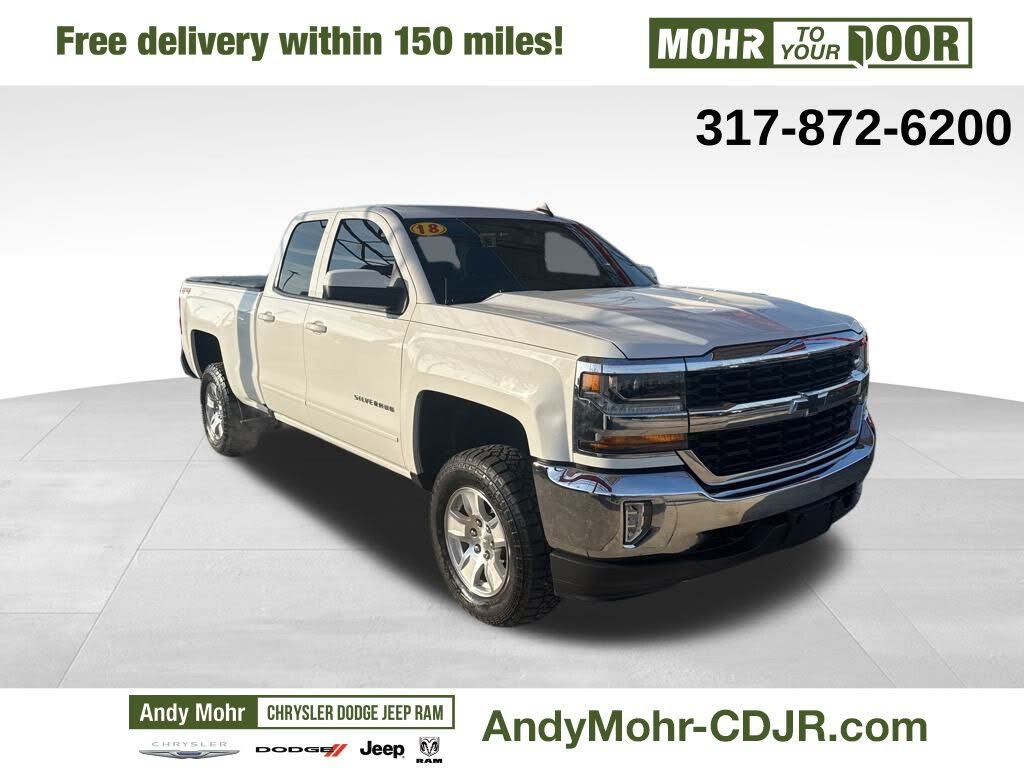 2018 Chevrolet Silverado 1500 LT Double Cab 4WD