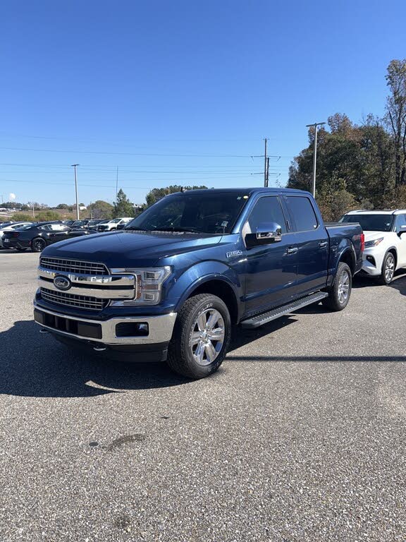 2019 Ford F-150 Lariat SuperCrew 4WD