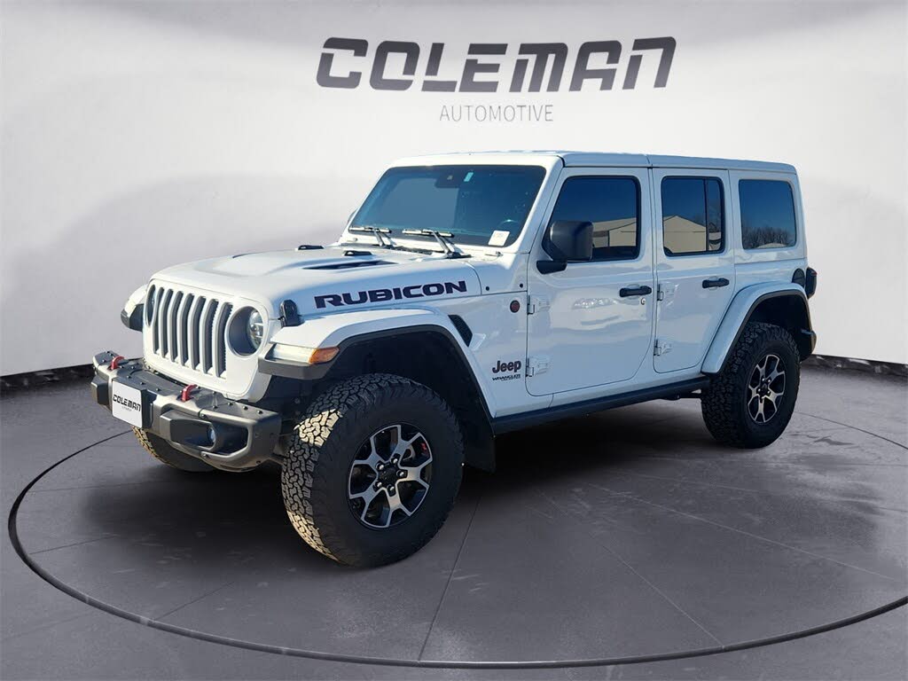 2019 Jeep Wrangler Unlimited Rubicon 4WD