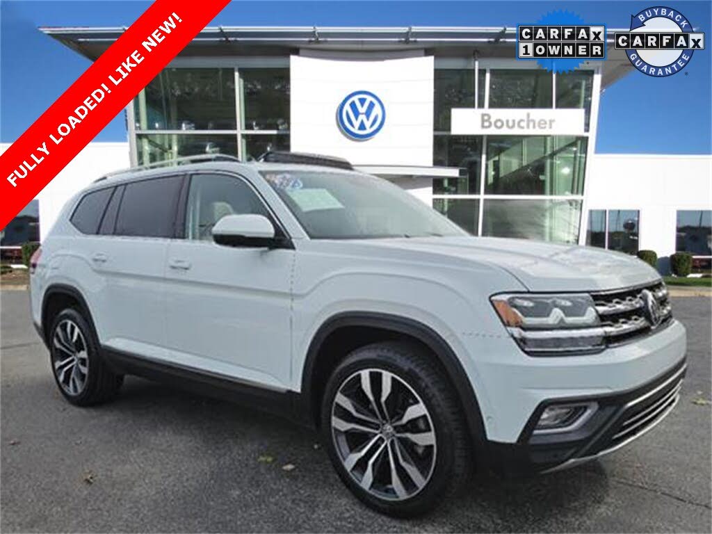 2019 Volkswagen Atlas SEL Premium 4Motion