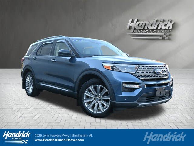 2020 Ford Explorer Hybrid Limited RWD