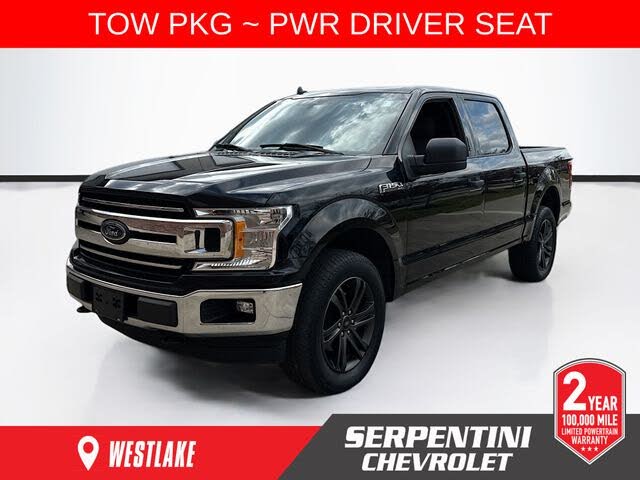 2020 Ford F-150 XLT SuperCrew 4WD