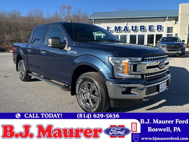 2020 Ford F-150 XLT SuperCrew 4WD