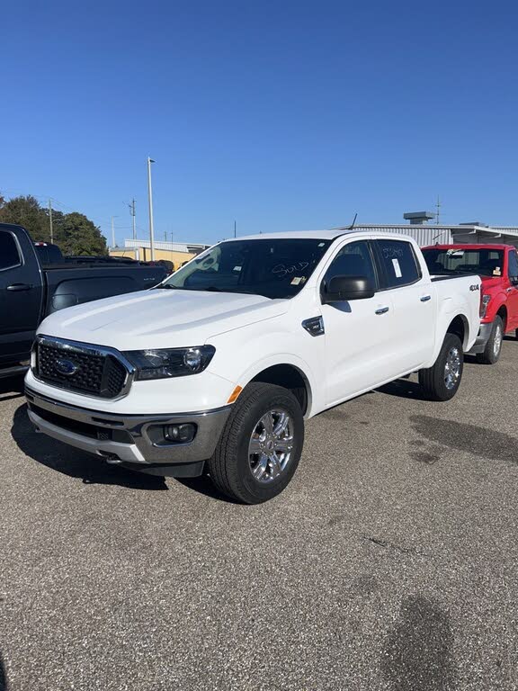2020 Ford Ranger XLT SuperCrew 4WD
