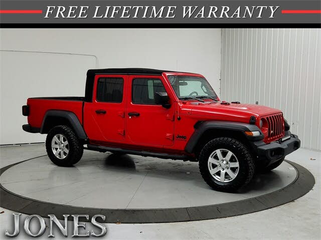 2020 Jeep Gladiator Sport Crew Cab 4WD