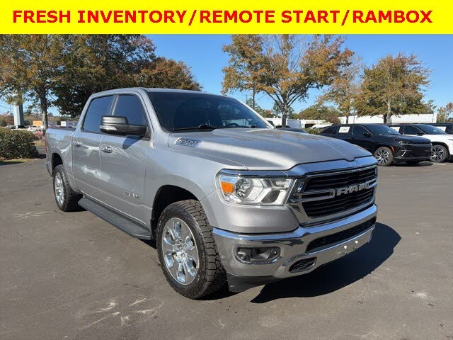 2020 RAM 1500 Big Horn Crew Cab 4WD