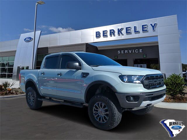 2021 Ford Ranger XLT SuperCrew 4WD