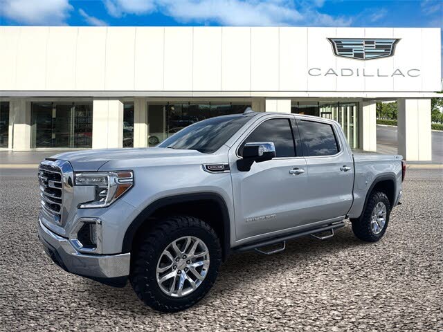2021 GMC Sierra 1500 SLT Crew Cab 4WD