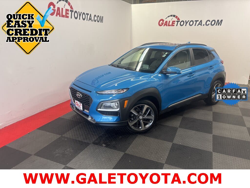 2021 Hyundai Kona Ultimate AWD