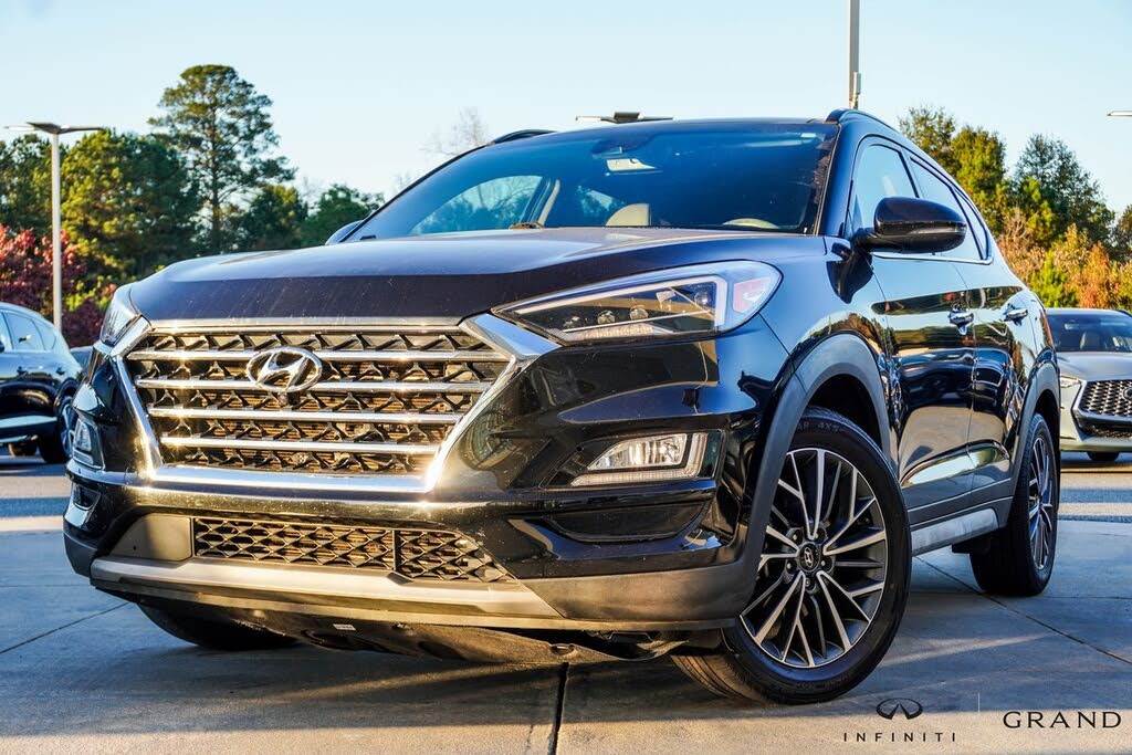 2021 Hyundai Tucson Ultimate FWD
