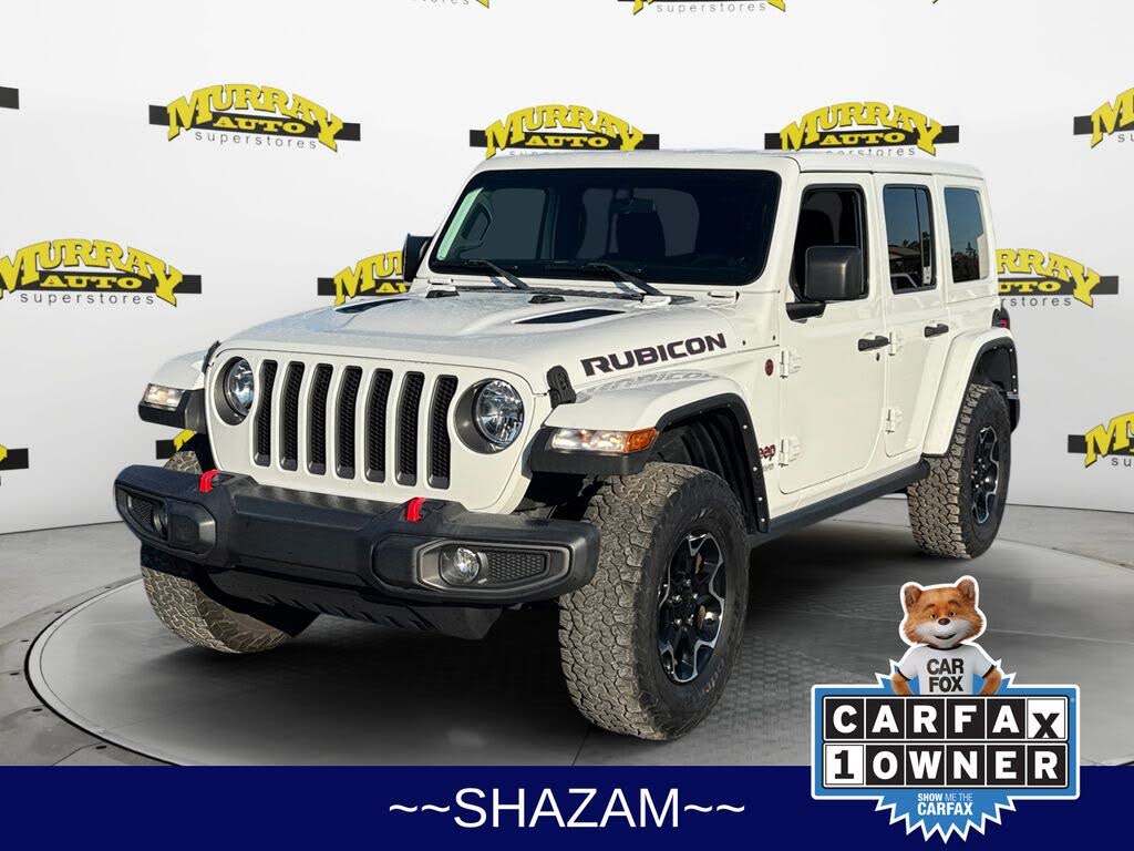 2021 Jeep Wrangler Unlimited Rubicon 4WD