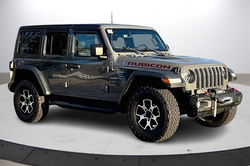 2021 Jeep Wrangler Unlimited Rubicon 4WD