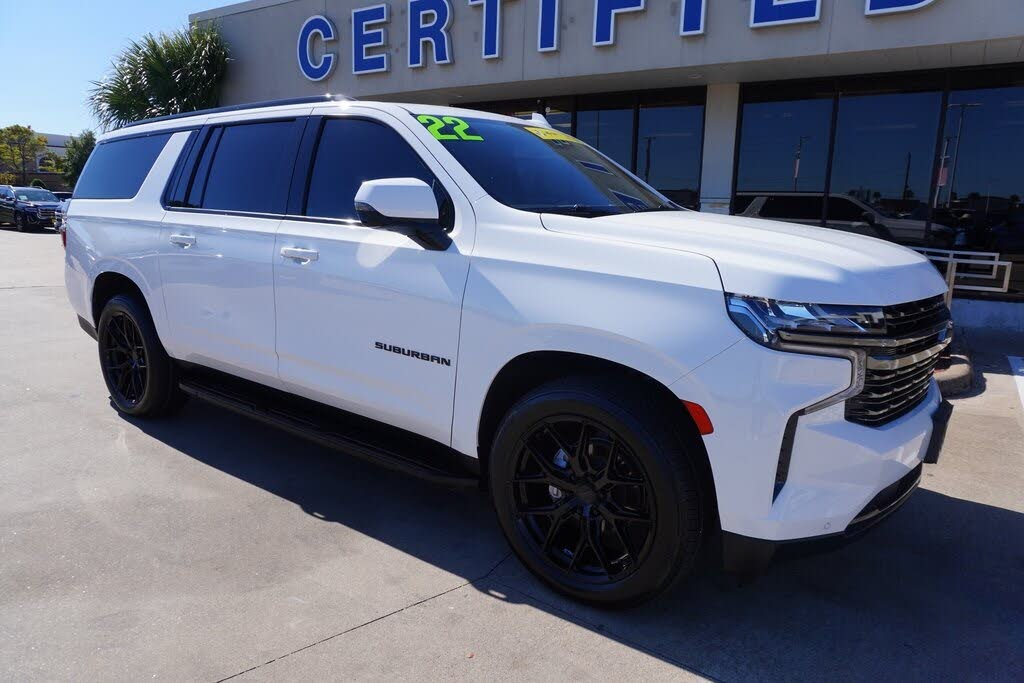 2022 Chevrolet Suburban RST 4WD