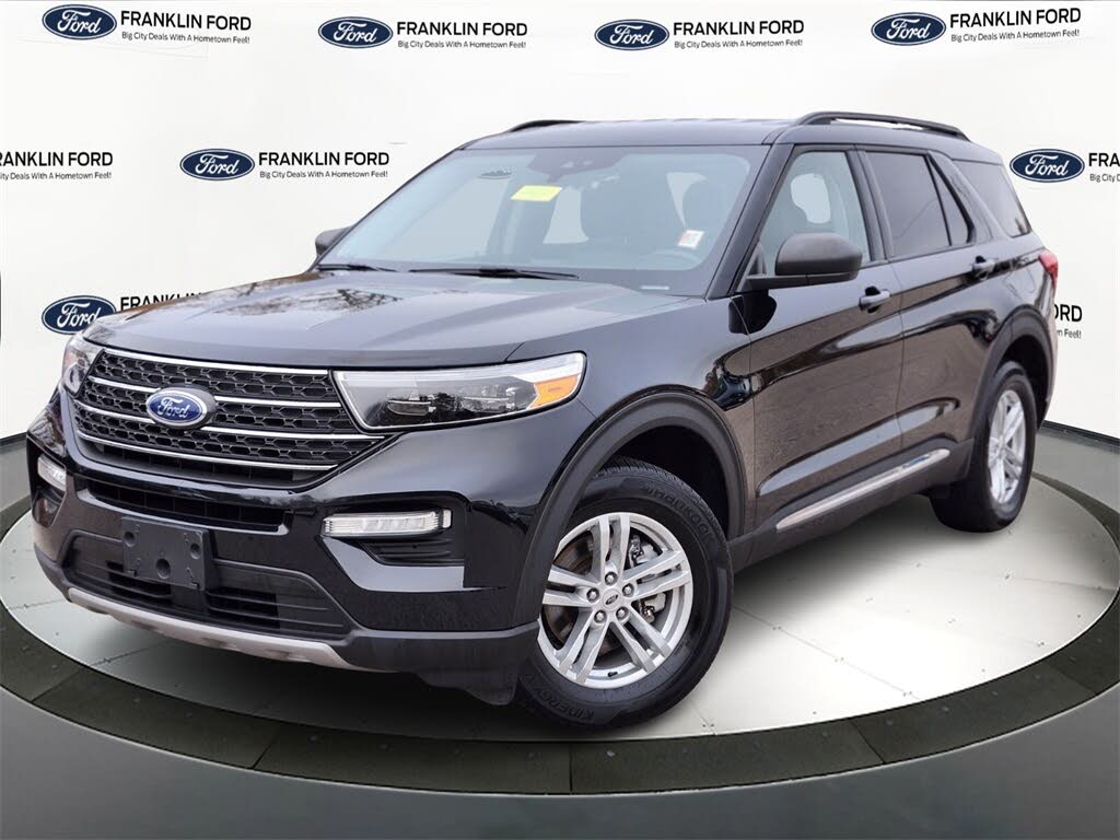 2022 Ford Explorer XLT AWD