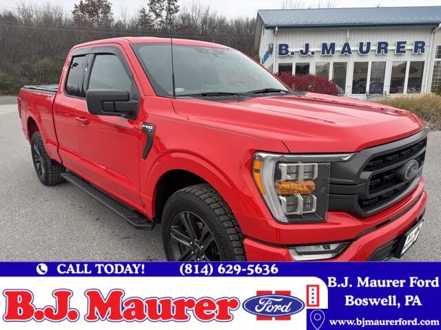 2022 Ford F-150 XLT SuperCab 4WD