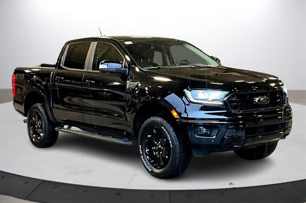 2022 Ford Ranger Lariat SuperCrew 4WD