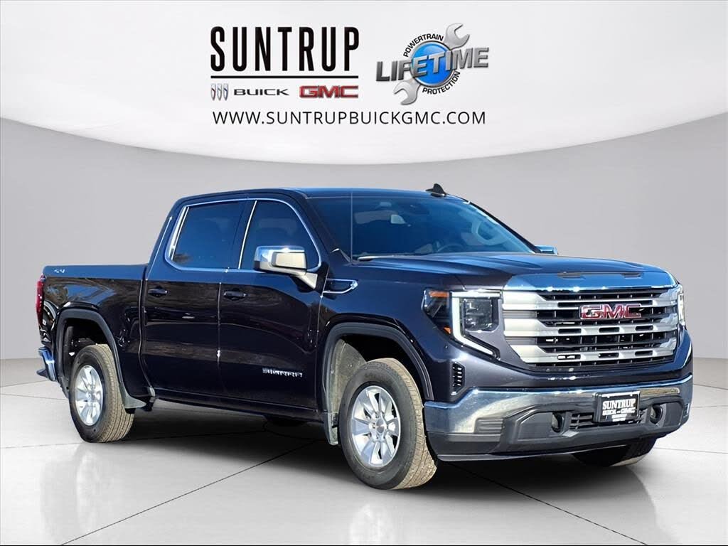 2022 GMC Sierra 1500 SLE Crew Cab 4WD