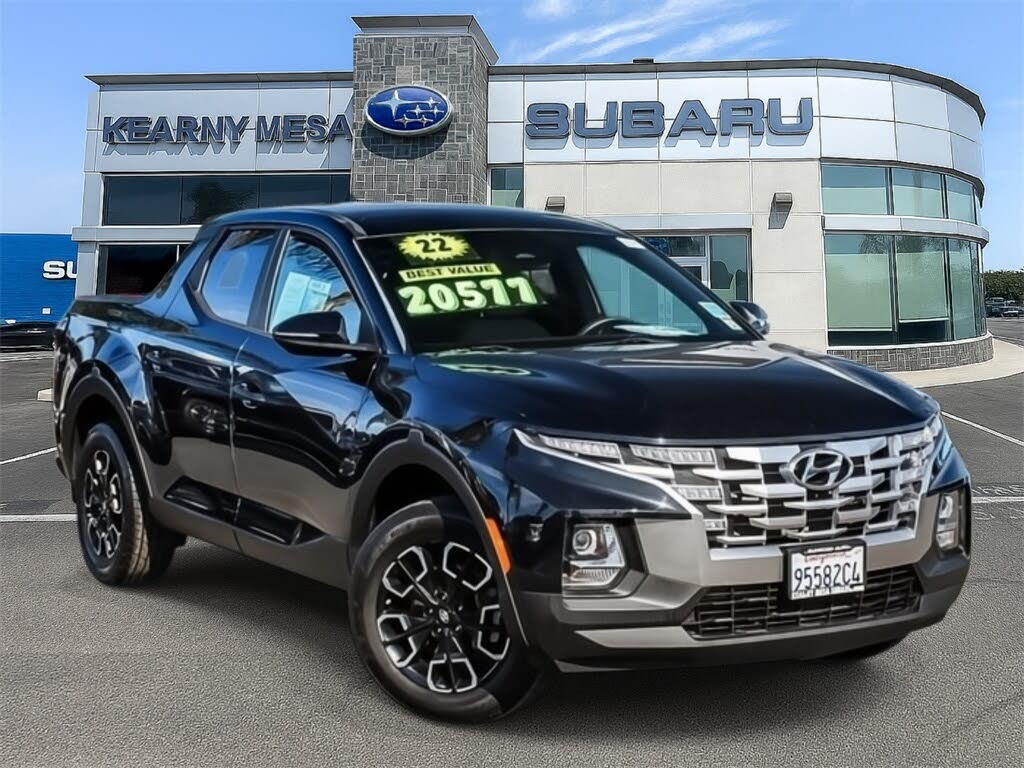 2022 Hyundai Santa Cruz SEL Crew Cab FWD