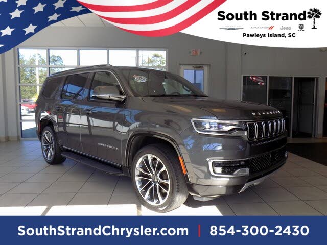 2022 Jeep Wagoneer Series II 4WD